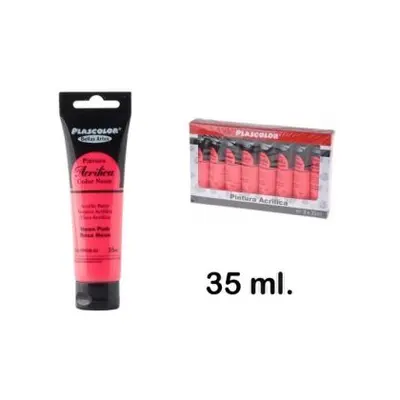 Корица на „Акрилна боя MP Artix, розов неон, 35 ml.“