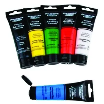 Корица на „Акрилна боя MP Artix, комплект от 6 класически цвята x 35ml“