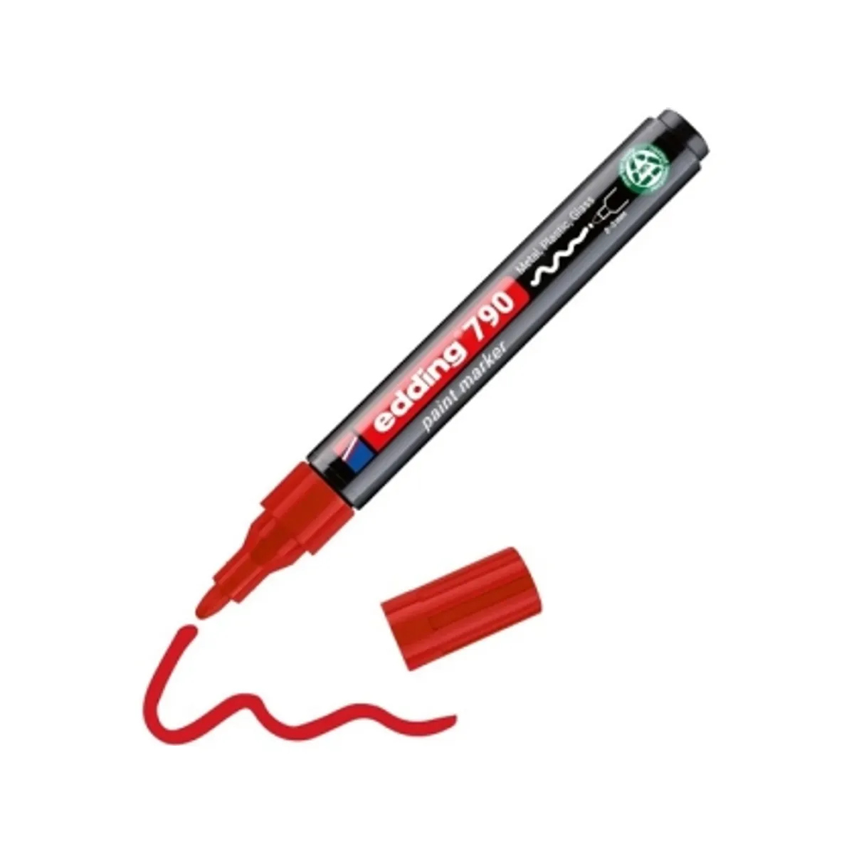 Маркер edding® 790 paint marker 2-3 mm, снимка 2