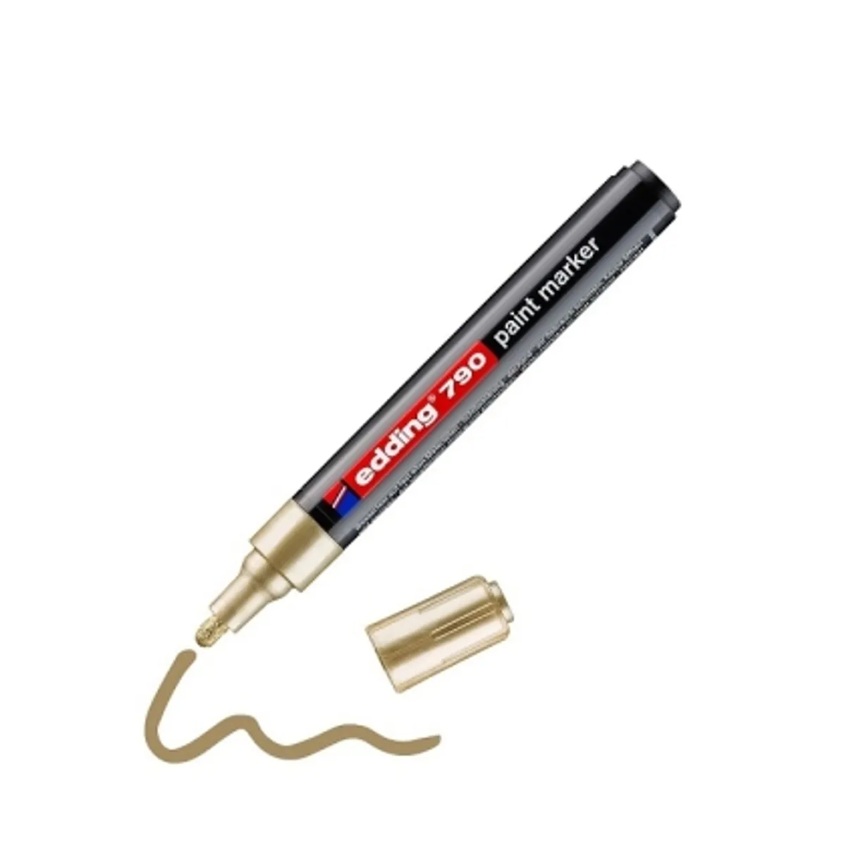 Маркер edding® 790 paint marker 2-3 mm, снимка 7