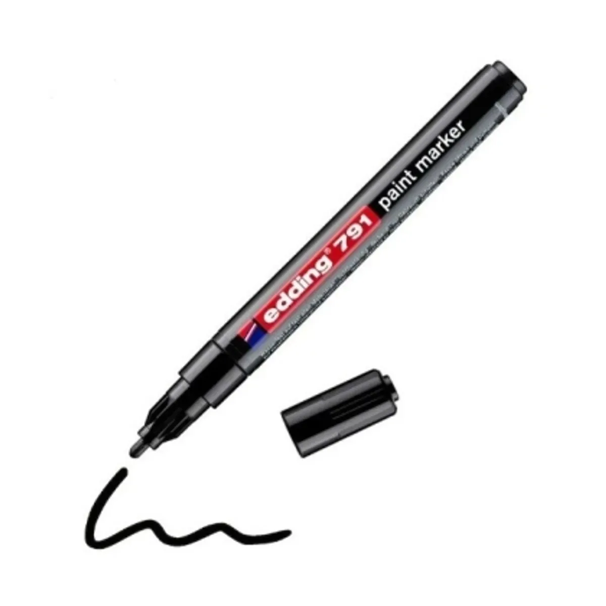 Маркер edding® 791 paint marker 1-2 mm, снимка 1