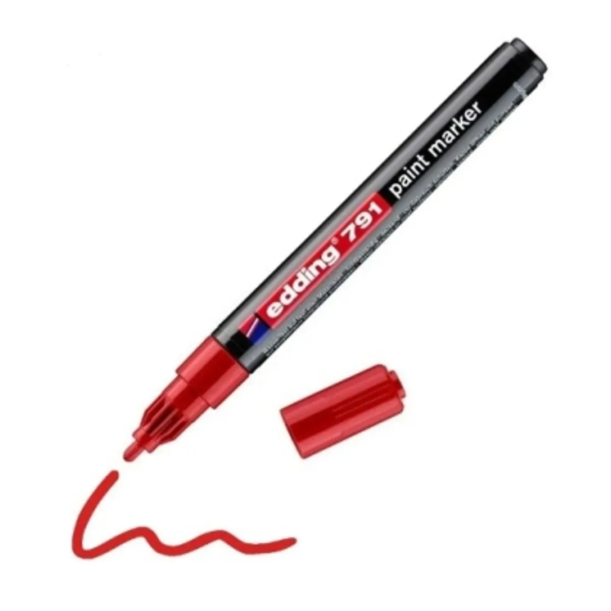 Маркер edding® 791 paint marker 1-2 mm, снимка 2