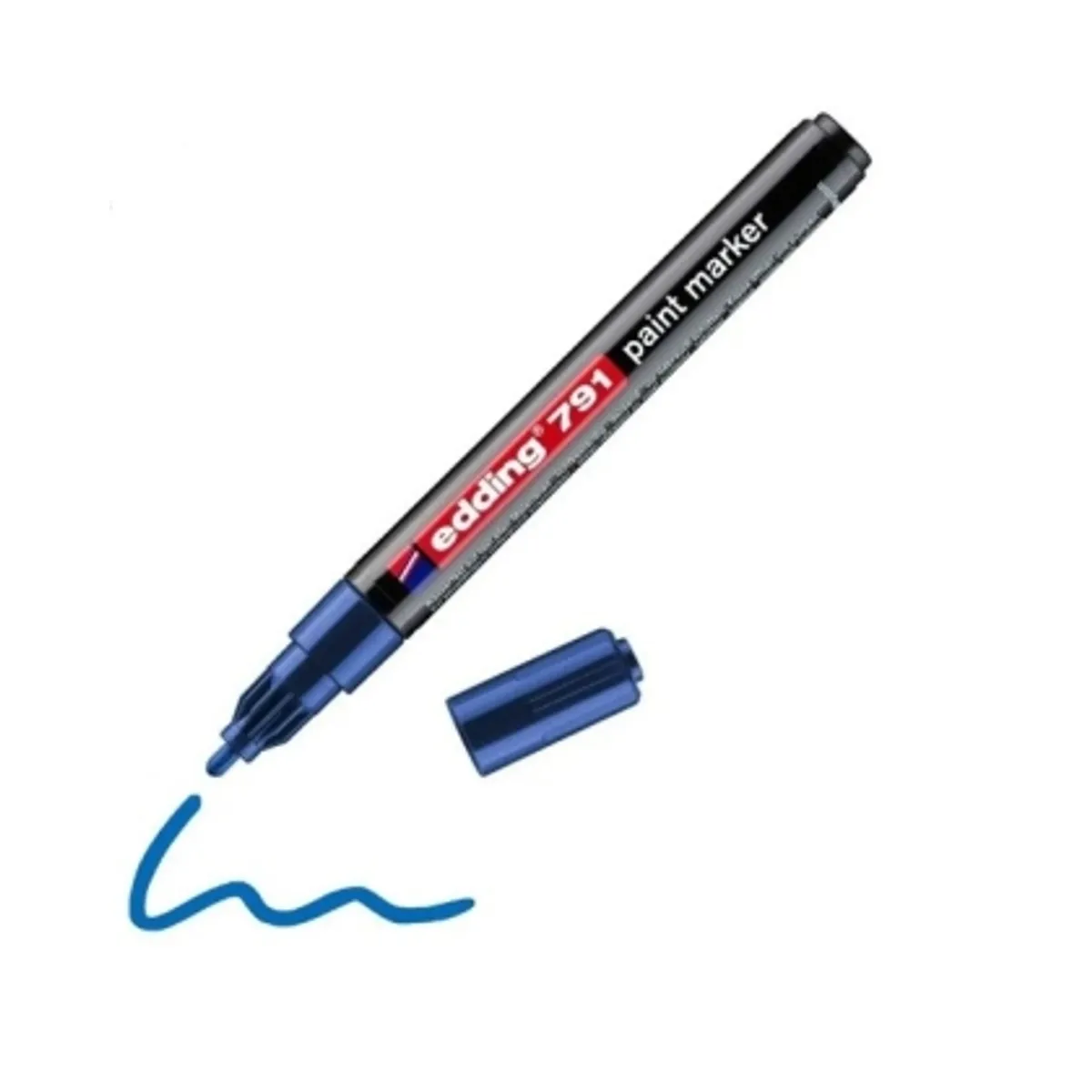 Маркер edding® 791 paint marker 1-2 mm, снимка 3