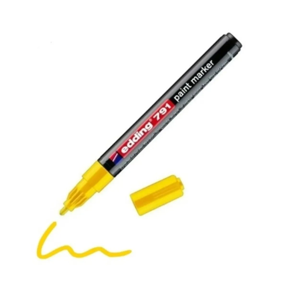 Маркер edding® 791 paint marker 1-2 mm, снимка 5