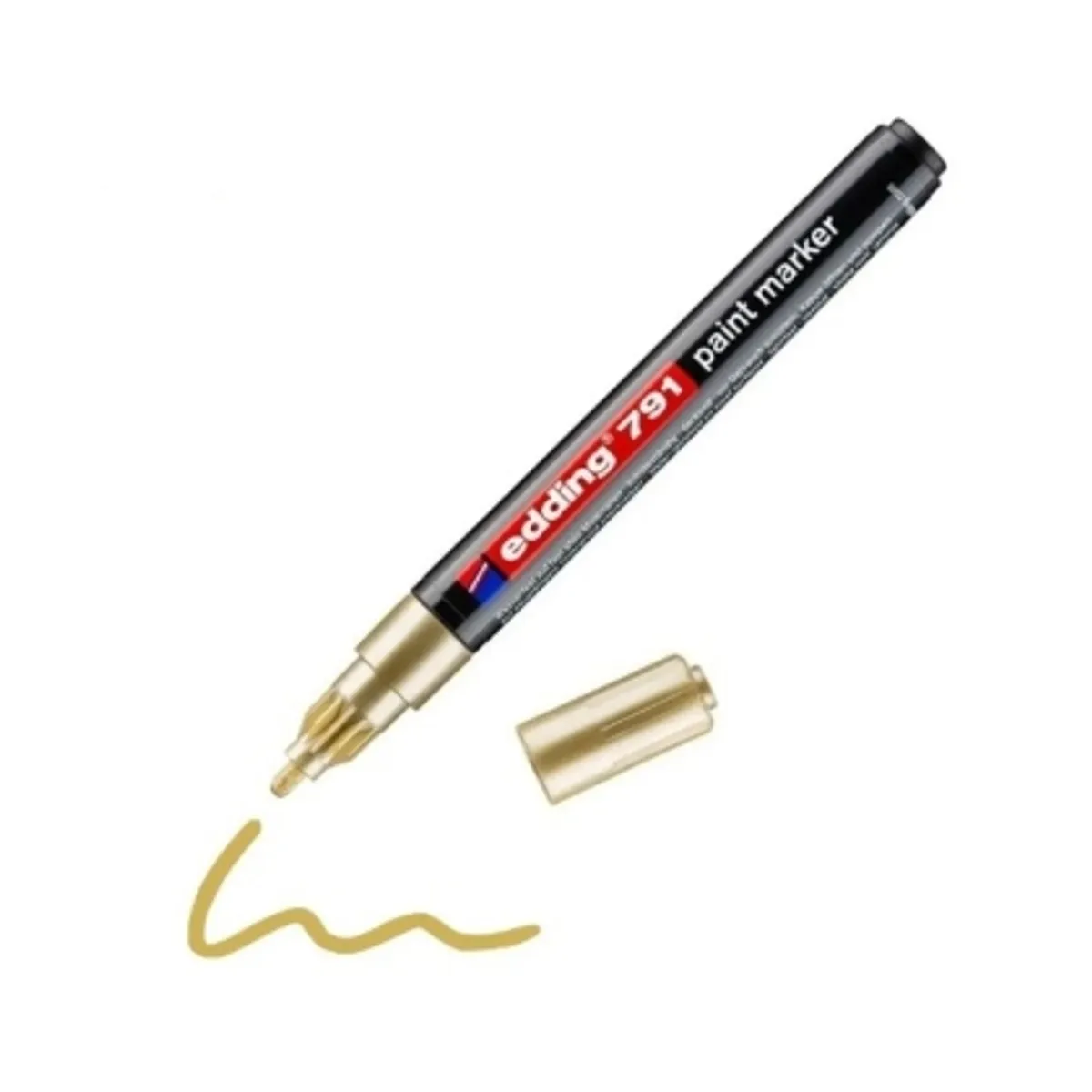 Маркер edding® 791 paint marker 1-2 mm, снимка 7