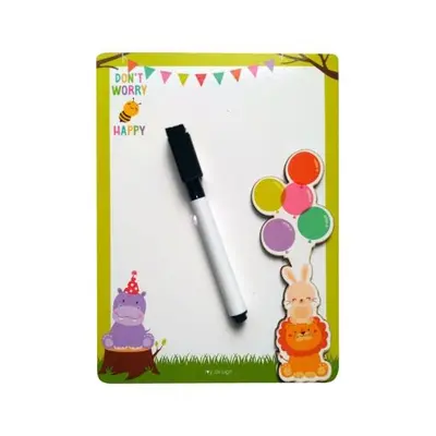 Корица на „МАГНИТНА ДЪСКА BE HAPPY А5“