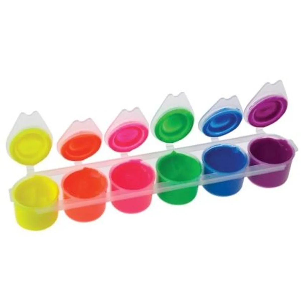 Темперни бои MP Artix комплект 6 цвята х 15 ml, неон