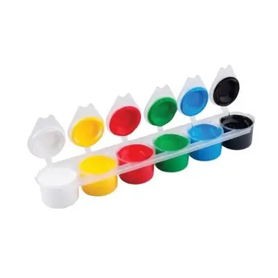 Корица на „Темперни бои MP Artix комплект 6 цвята х 15 ml, класик“