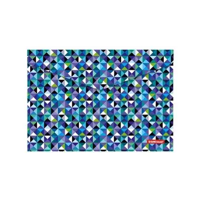 Корица на „Папака с копче ErichKrause® Cubes A4"