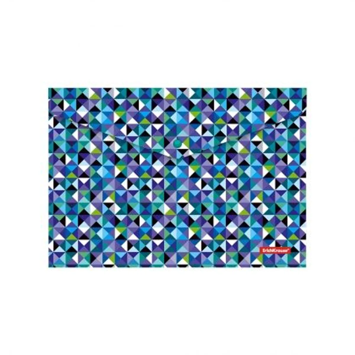 Папака с копче ErichKrause® Cubes A4
