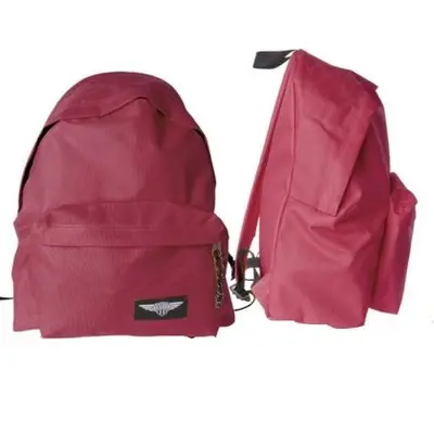 Корица на „Раница MP с едно отделение SAMPACK, бордо“