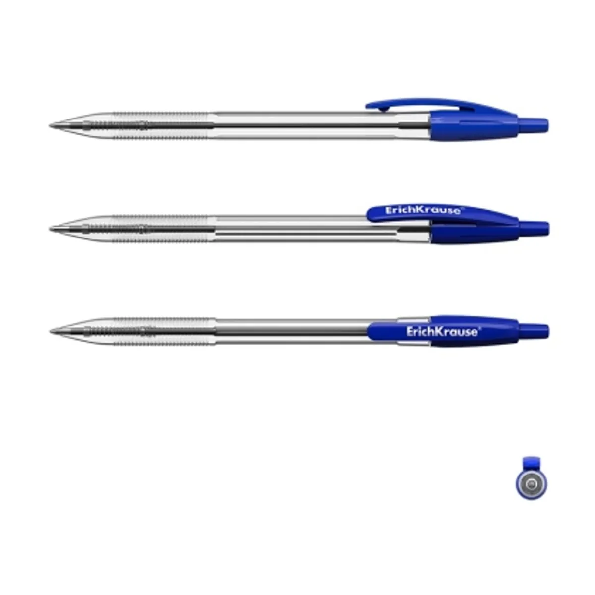 Автоматична химикалка ErichKrause® R-301Matic Classic 1.0 mm (в кутия 50 бр.), снимка 2