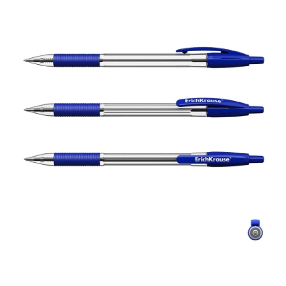 Автоматична химикалка ErichKrause® R-301 Matic&Grip Classic 1.0mm, снимка 2