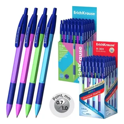 Корица на „Автоматична химикалка R-301 Matic-Grip 0.7mm“