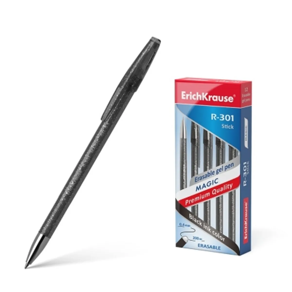 Изтриваема химикалка ErichKrause® R-301 Magic Gel, 0.5мм — снимка 2