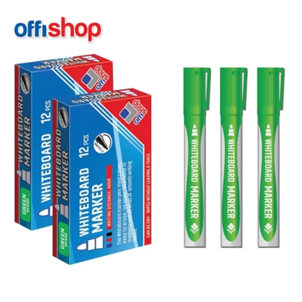 Маркер OFFISHOP за бяла дъска, снимка 4