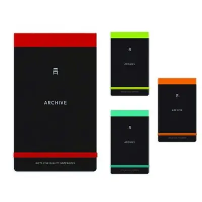 Корица на „Блокнот Gipta АRCHIVE 19х26 см, каре, 120 л."
