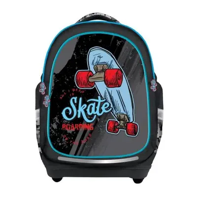 Корица на „Анатомична раница YoLLo "Skateboard" 15L"