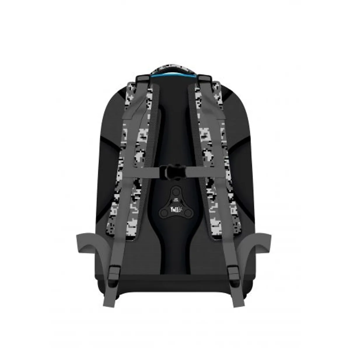 Анатомична раница YoLLo "Skateboard" 15L — снимка 2