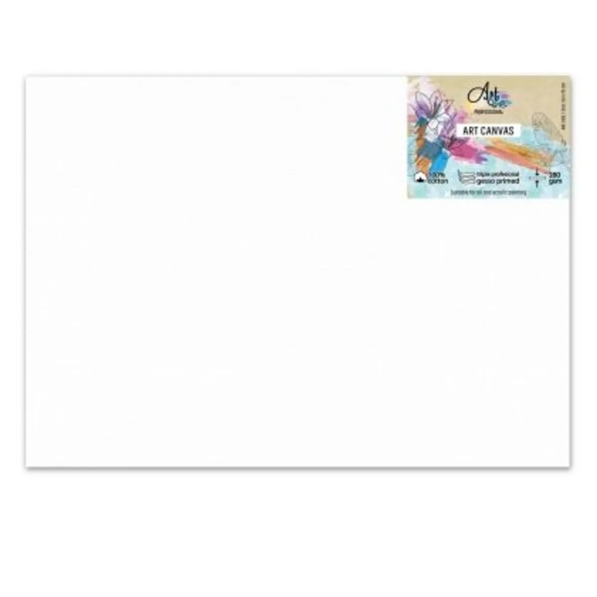 Платно за рисуване 50X70см 280GSM