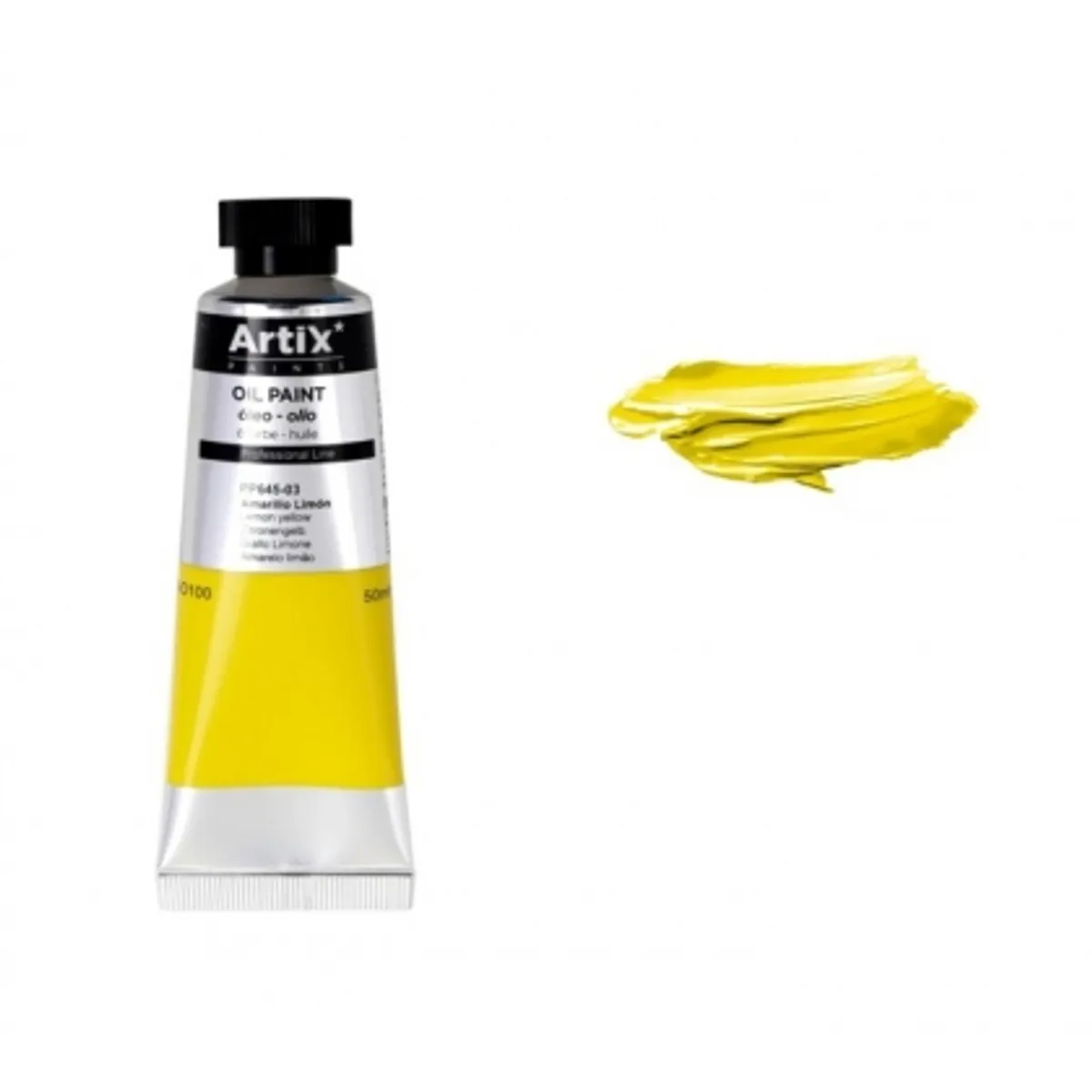 Маслена боя MP Artix 50 ml, ЖЪЛТ
