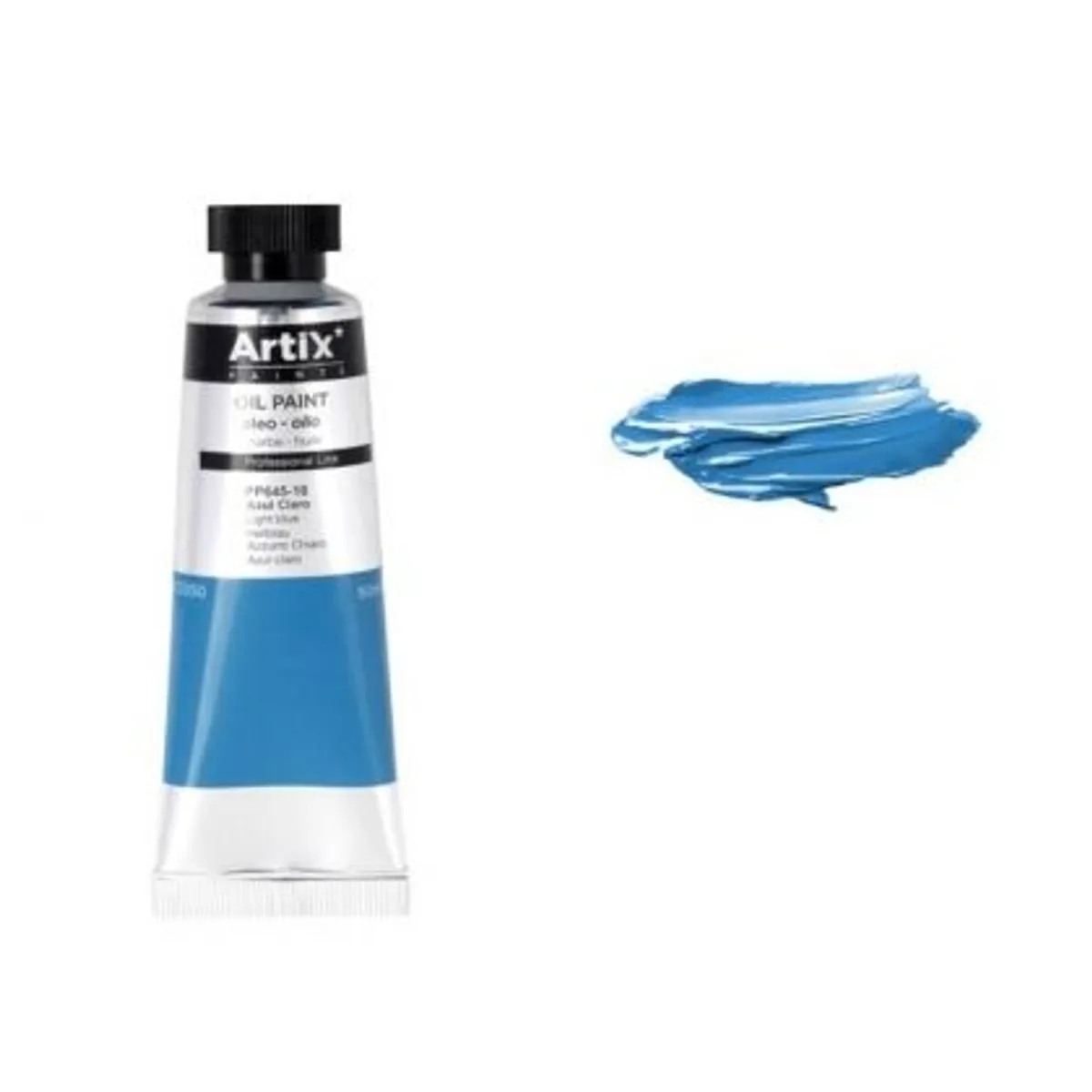 Маслена боя MP Artix 50 ml, СВЕТЛО СИН
