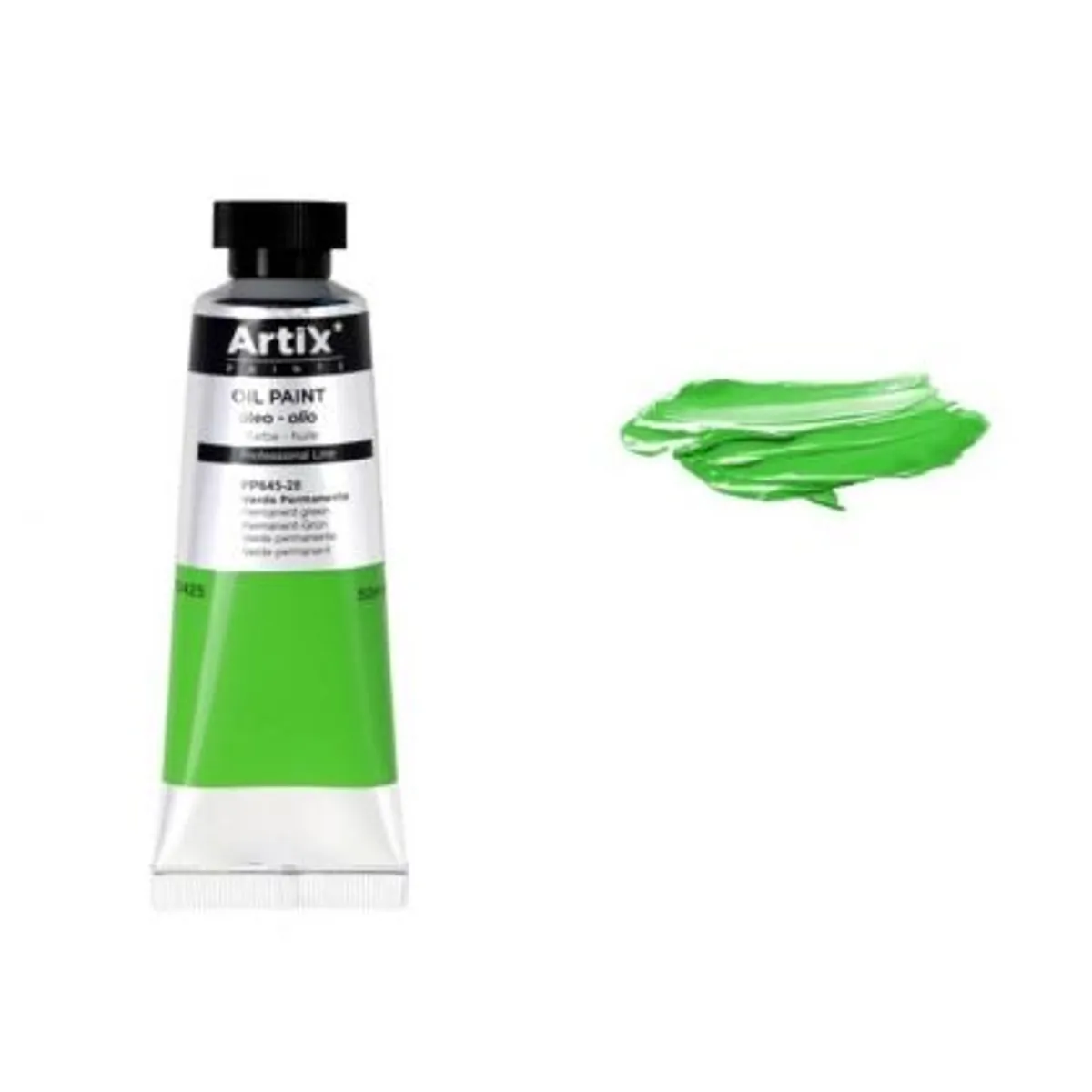 Маслена боя MP Artix 50 ml, ЗЕЛЕН