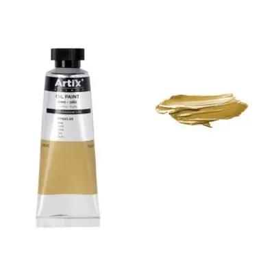 Корица на „Маслена боя MP Artix 50 ml, ЗЛАТО“