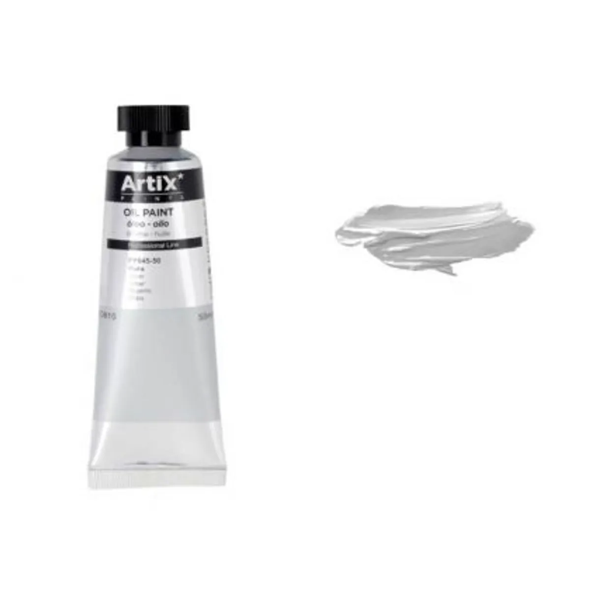 Маслена боя MP Artix 50 ml, СРЕБРО