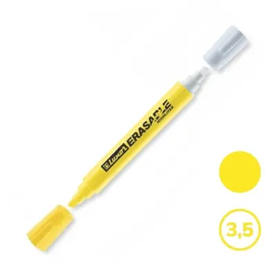 Корица на „Маркер Luxor Erasable Highlighter - изтриваем, жълт“