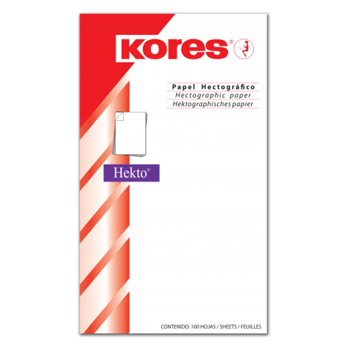 Hectografic Paper KORES A4, 100 л.