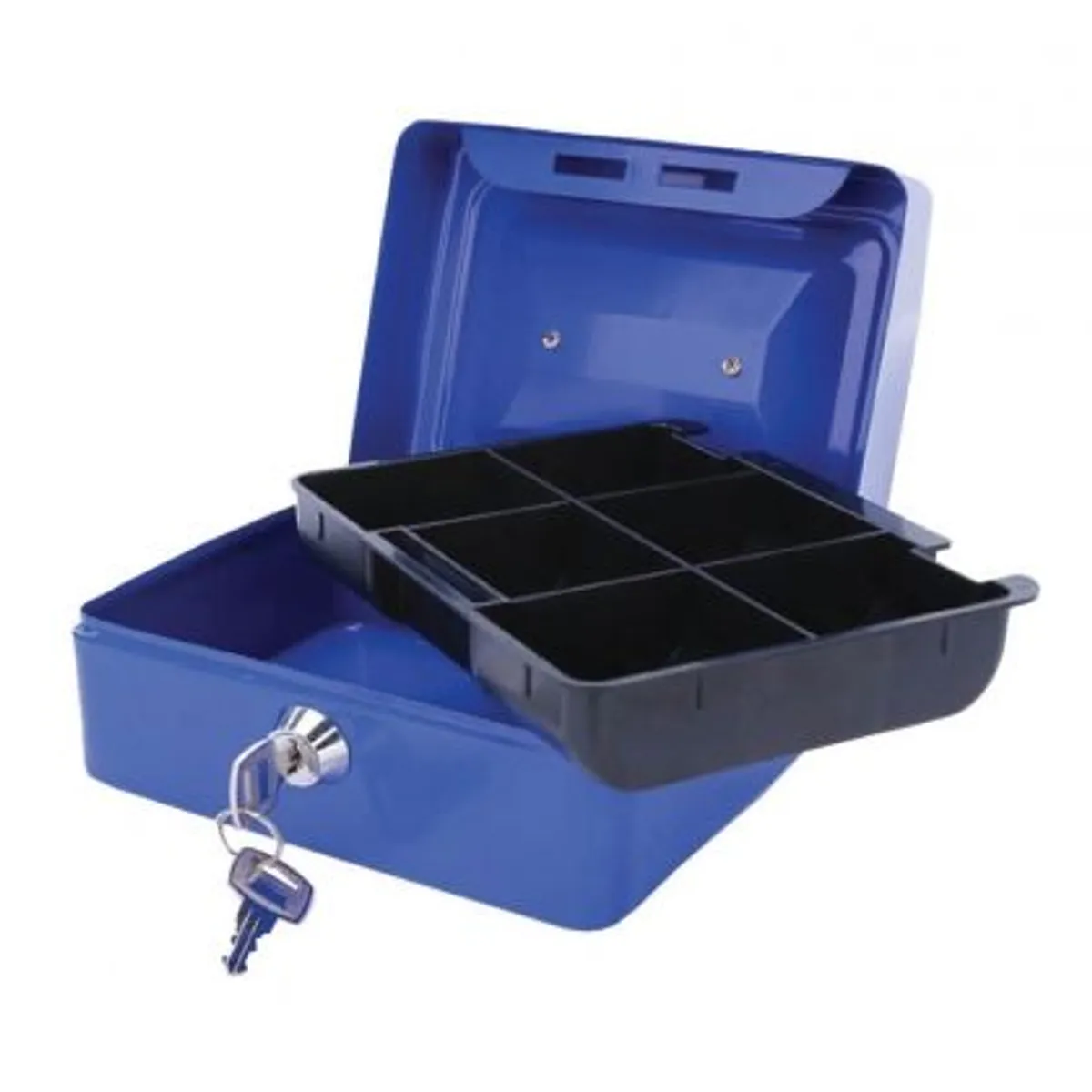 Каса метална OFFISHOP 30х24х9cm - OF388, снимка 2