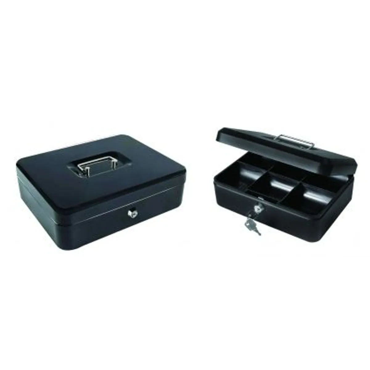 Каса метална OFFISHOP 25х18х9cm - OF389, снимка 2