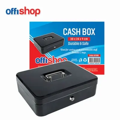 Корица на „Каса метална OFFISHOP 20х16х9cm - OF390“