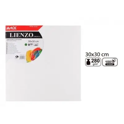 Корица на „Платно за рисуване MP Artix 280 g/m², 30х30 см., нерамкирано“