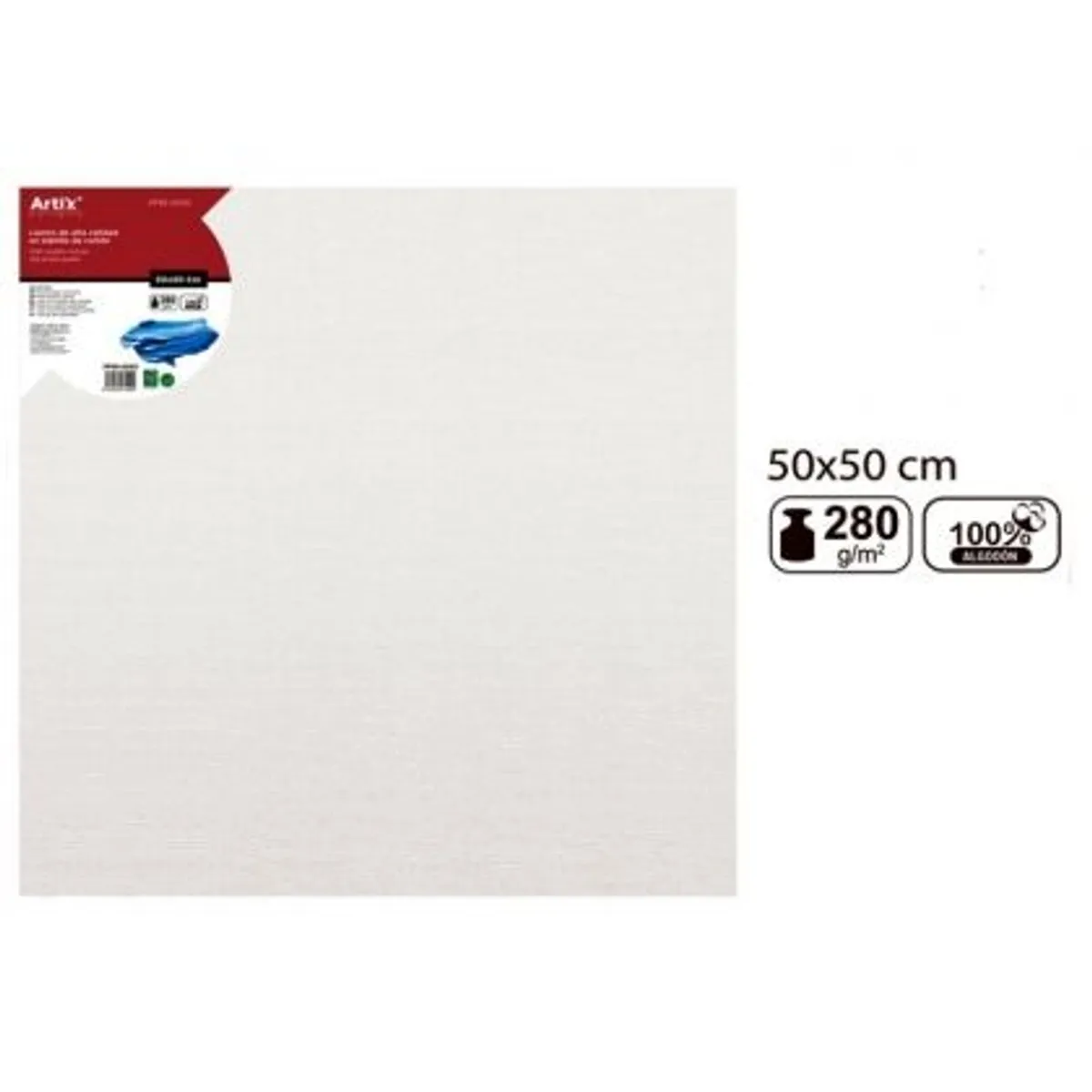 Платно за рисуване MP Artix 280 g/m², 50х50 см.