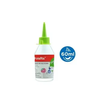 Корица на „Течно прозрачно силиконово лепило MP 60 ml"