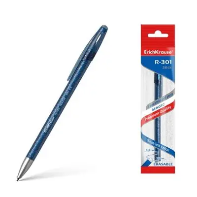 Корица на „Изтриваема химикалка ErichKrause® R-301 Magic Gel Stick 0.5 mm, блистер"