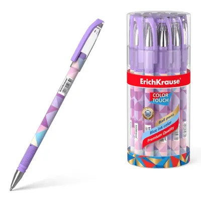 Корица на „Химикалка ErichKrause® ColorTouch Stick Magic Rhombs, 0.7 mm“