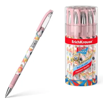Корица на „Химикалка ErichKrause® Color Touch Stick Flower, 0.7 мм“