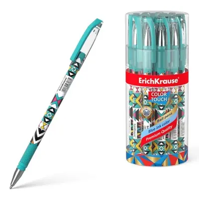 Корица на „Химикалка ErichKrause® ColorTouch Stick Ornament, 0.7 mm“