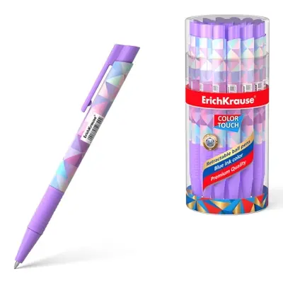 Корица на „Aвтоматична химикалка ErichKrause® ColorTouch Magic Rhombs, 0.7мм“