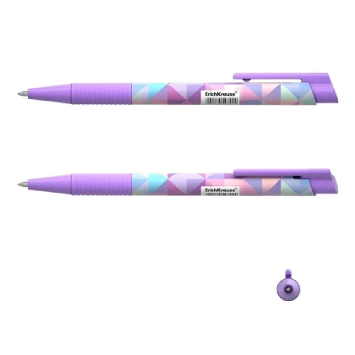 Aвтоматична химикалка ErichKrause® ColorTouch Magic Rhombs, 0.7мм, снимка 2