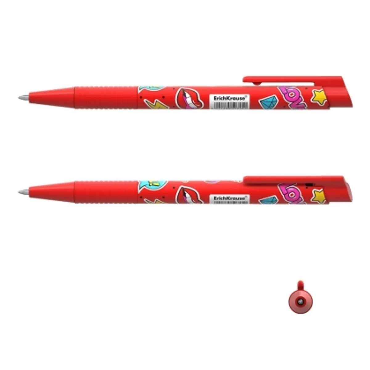 Автоматична химикалка ErichKrause® Color Touch, Sweet love 0.7мм, снимка 2