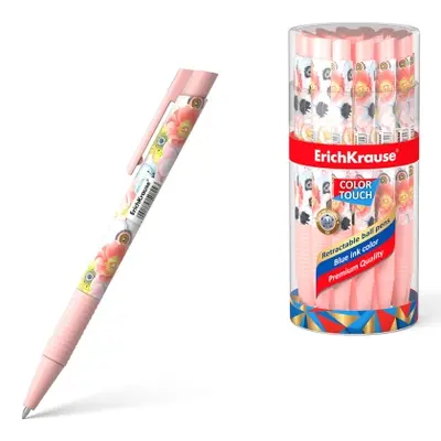 Корица на „Aвтоматична химикалка ErichKrause® Color Touch Flower Cocktail, 0.7mm“