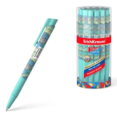 Корица на „Aвтoматична химикалка ErichKrause® ColorTouch Emerald Wave 0.7mm“