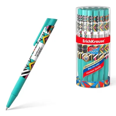Корица на „Aвтоматична химикалка ErichKrause® ColorTouch Ornament, 0.7mm“