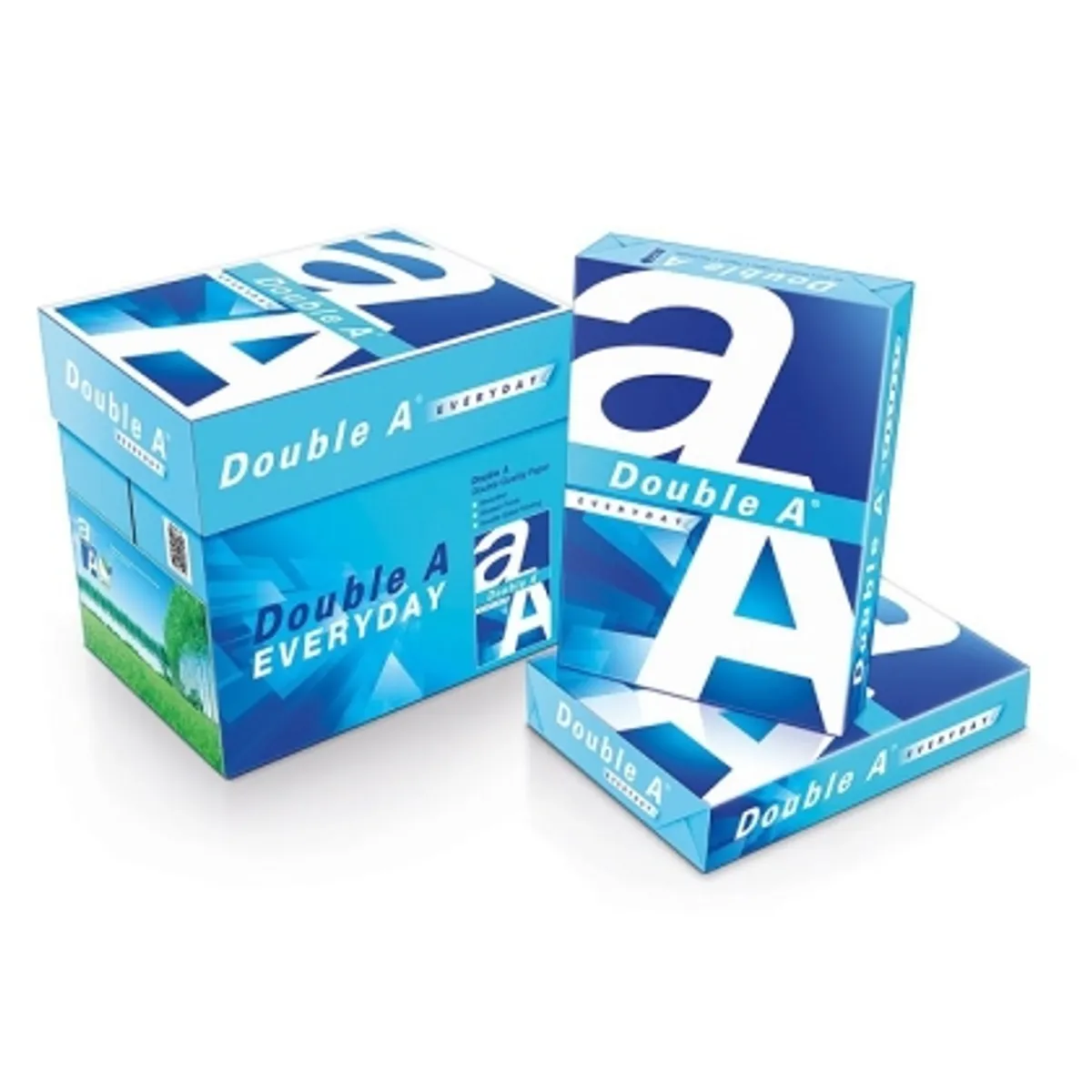 Копирна хартия Double A Everyday, A4, 500 листа, снимка 2