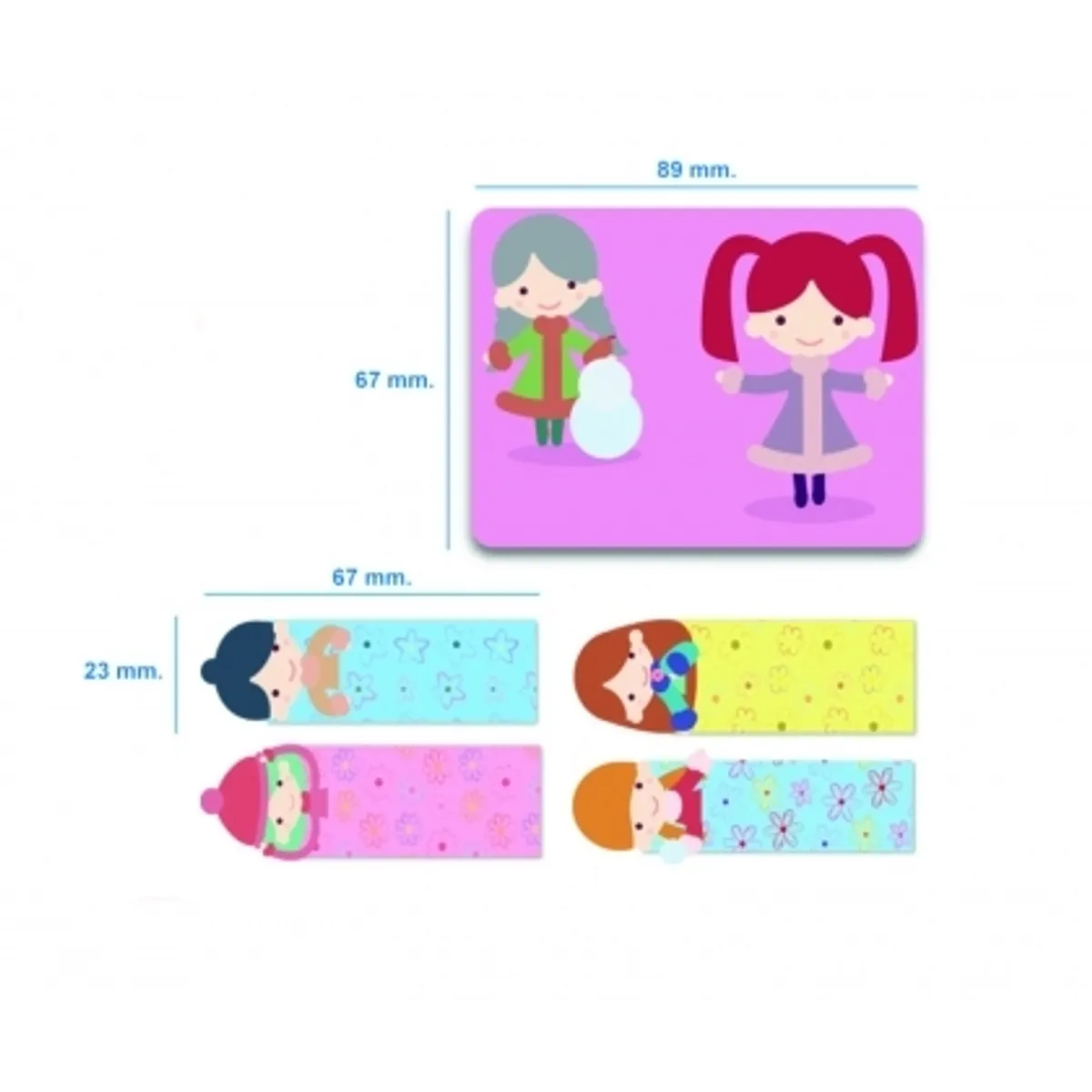 Индекси 5X25бр. BABY LOVE — снимка 2