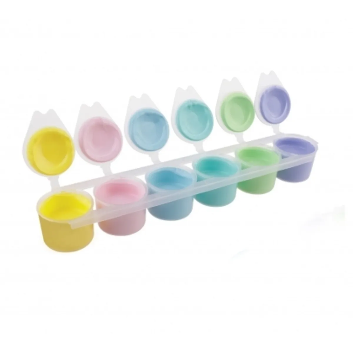 Темперни бои MP Artix 6 цвята х 15 ml, ПАСТЕЛ